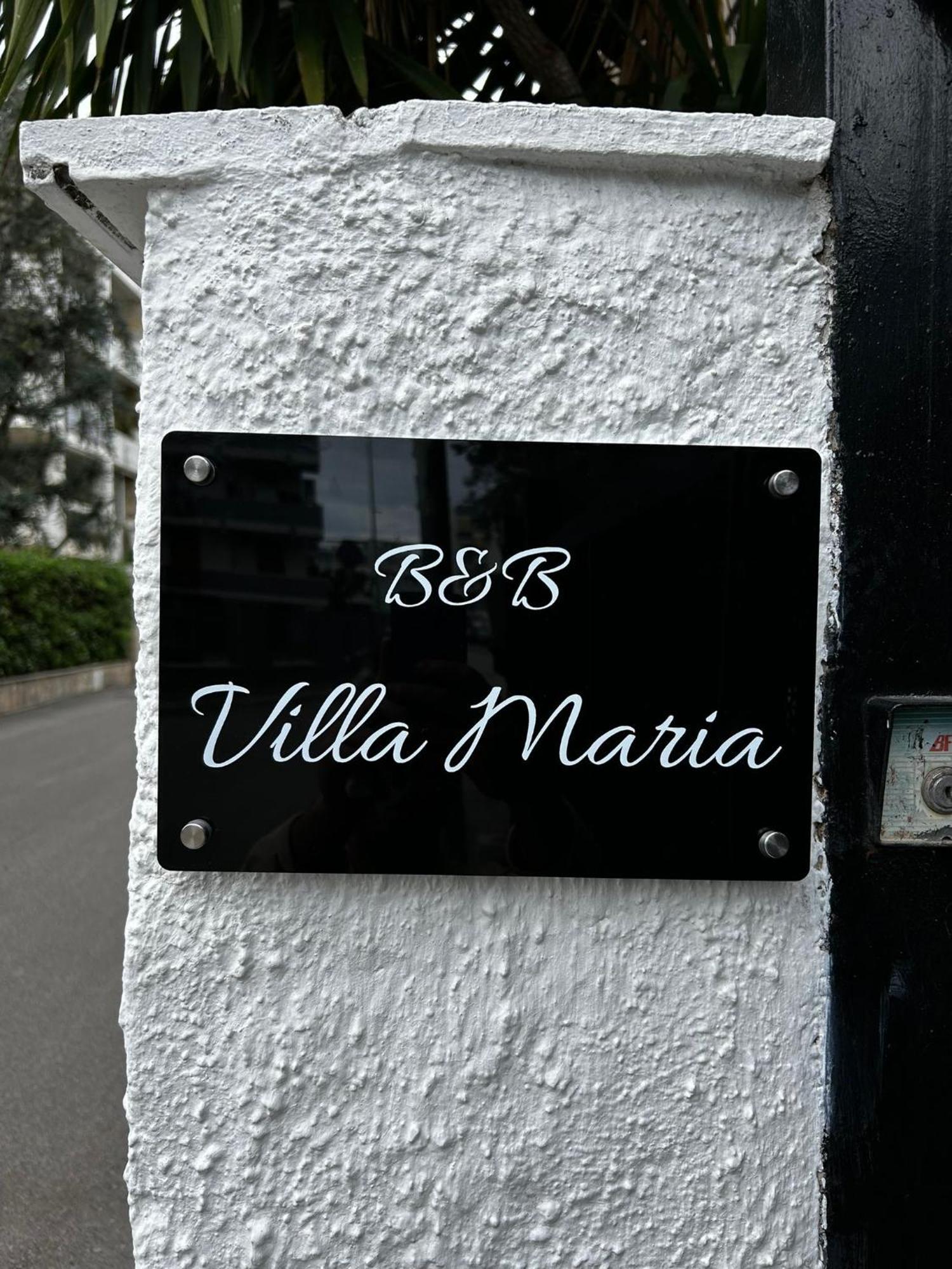 Villa Maria Palese Bari Eksteriør bilde